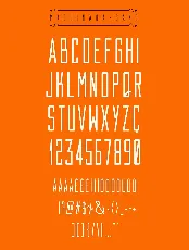 Maquinada font