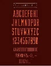 Maquinada font