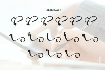 Ballpen font