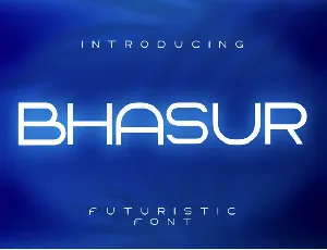 Bhasur font