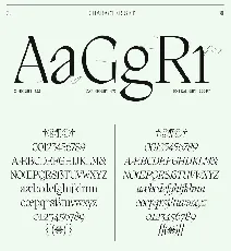 Migra Family font