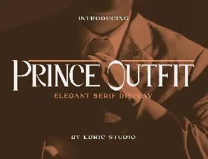 Prince Outfit font