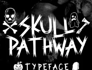 Skull Pathway font