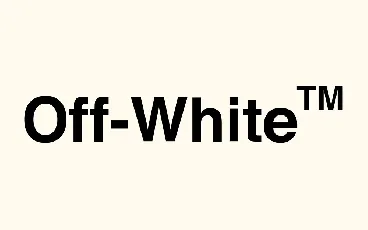 Off-White font