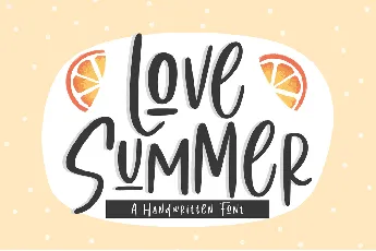 LoveSummer font