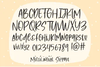 LoveSummer font