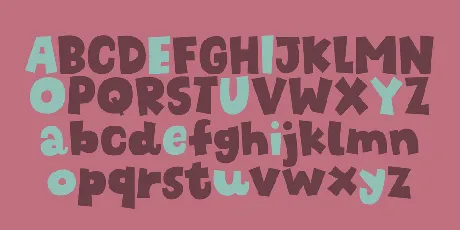 Chunky Fries DEMO font