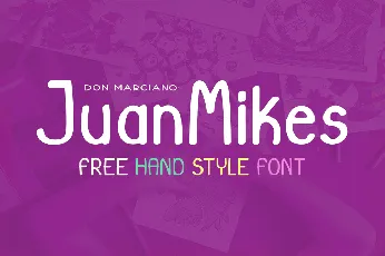 JuanMikes font