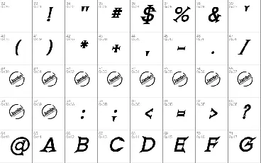 Romanicum font