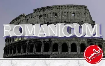 Romanicum font