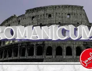 Romanicum font