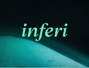 Inferi Family font