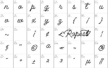 Ropest font