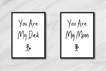 Mom I love you so much ! font