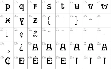 Ringlet font