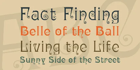 Ringlet font