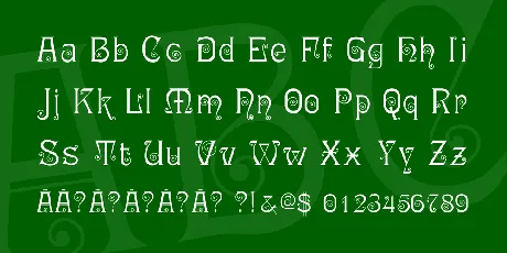 Ringlet font