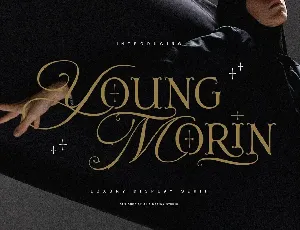 Young Morin font