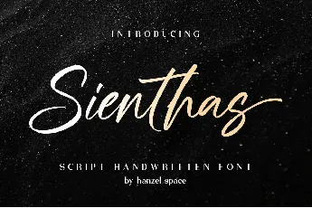 Sienthas font