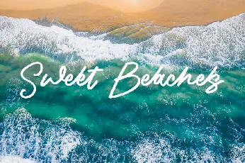 Sweet Beaches font