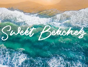 Sweet Beaches font