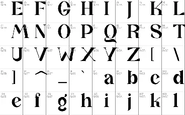 Ralika font