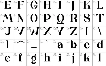 Ralika font