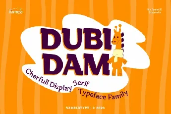 Dubidam font