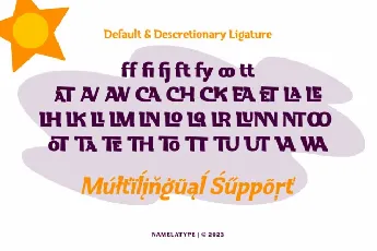 Dubidam font