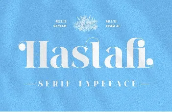 Hastafi font