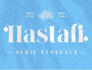 Hastafi font