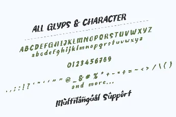 Garmila font