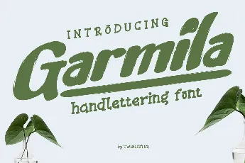 Garmila font