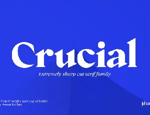 Crucial font