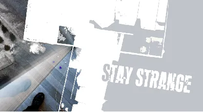 Stay Strrrange font