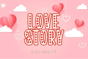 love story font