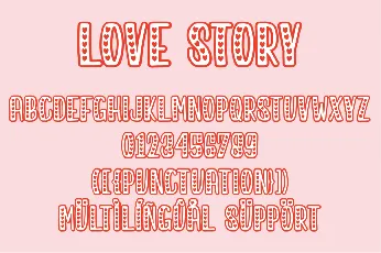 love story font