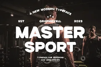 Master Sport font