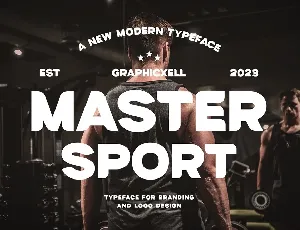 Master Sport font