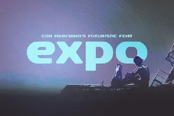 Expo font