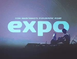 Expo font