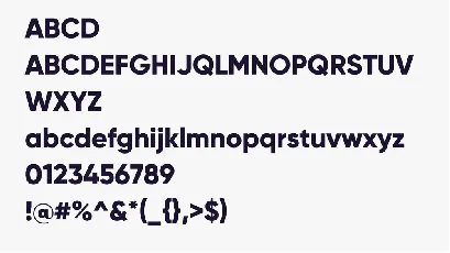 Gilroy Family font