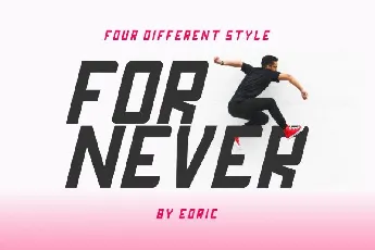 FORNEVER Typeface font