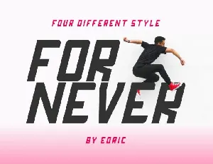 FORNEVER Typeface font