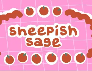 SheepishSage font