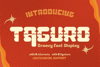 Taguro font