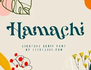 Hamachi font