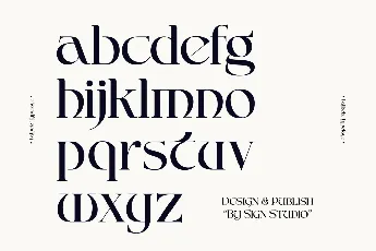 Falheiz font