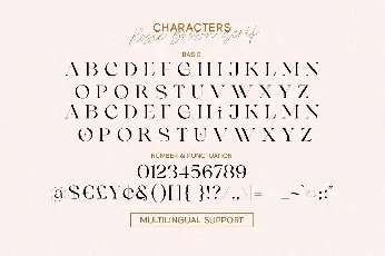 Rosie Brown font