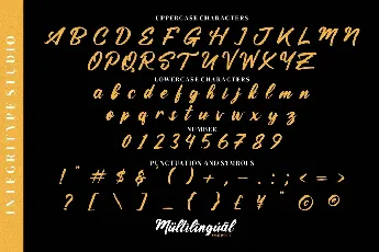 Gundaly font